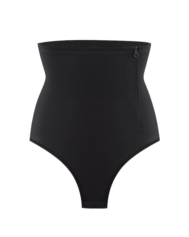 Bare Essentials™ AirSlim® Side Zip Thong - Komfortfit Bra
