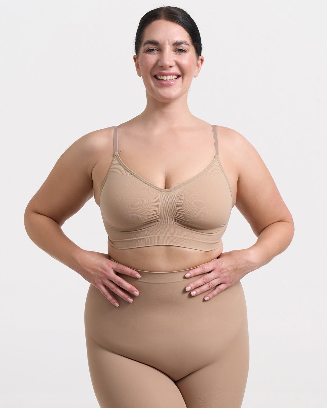 High Support Shaping Shorts (2 Layers) - Komfortfit Bra