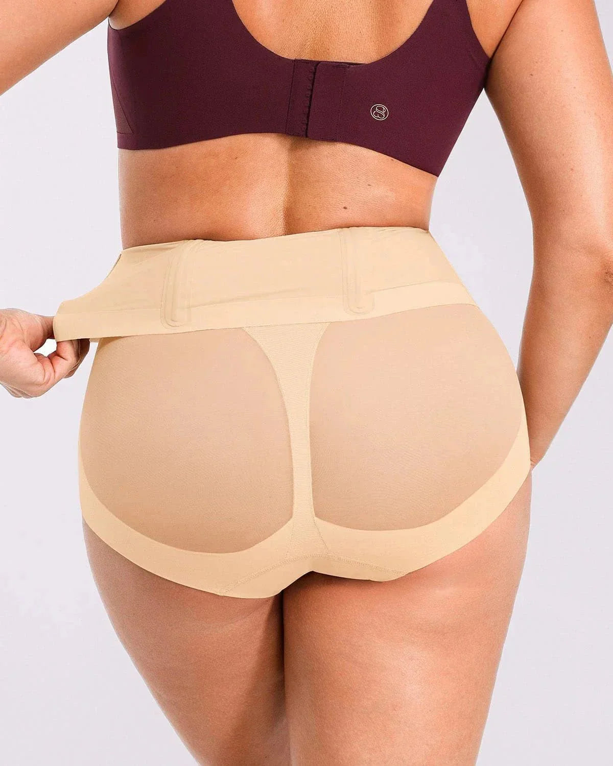 INNER ARMOR™ Contour Comfy High - Waisted Smoothing Brief - Komfortfit Bra