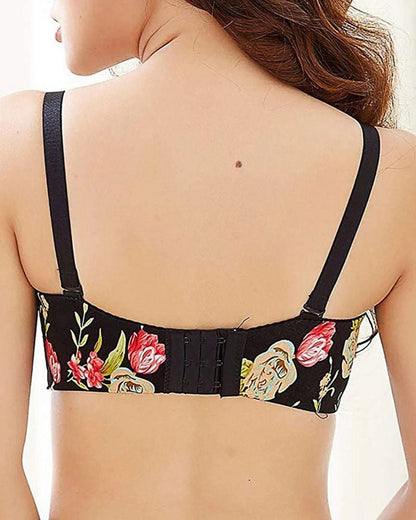 Add Two Cups Bras Brassiere for Women Push Up Padded Unlined - Komfortfit Bra