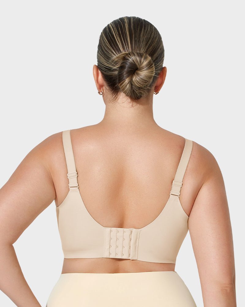 Back Smoothing Push - Up Plunge Bra - Komfortfit Bra