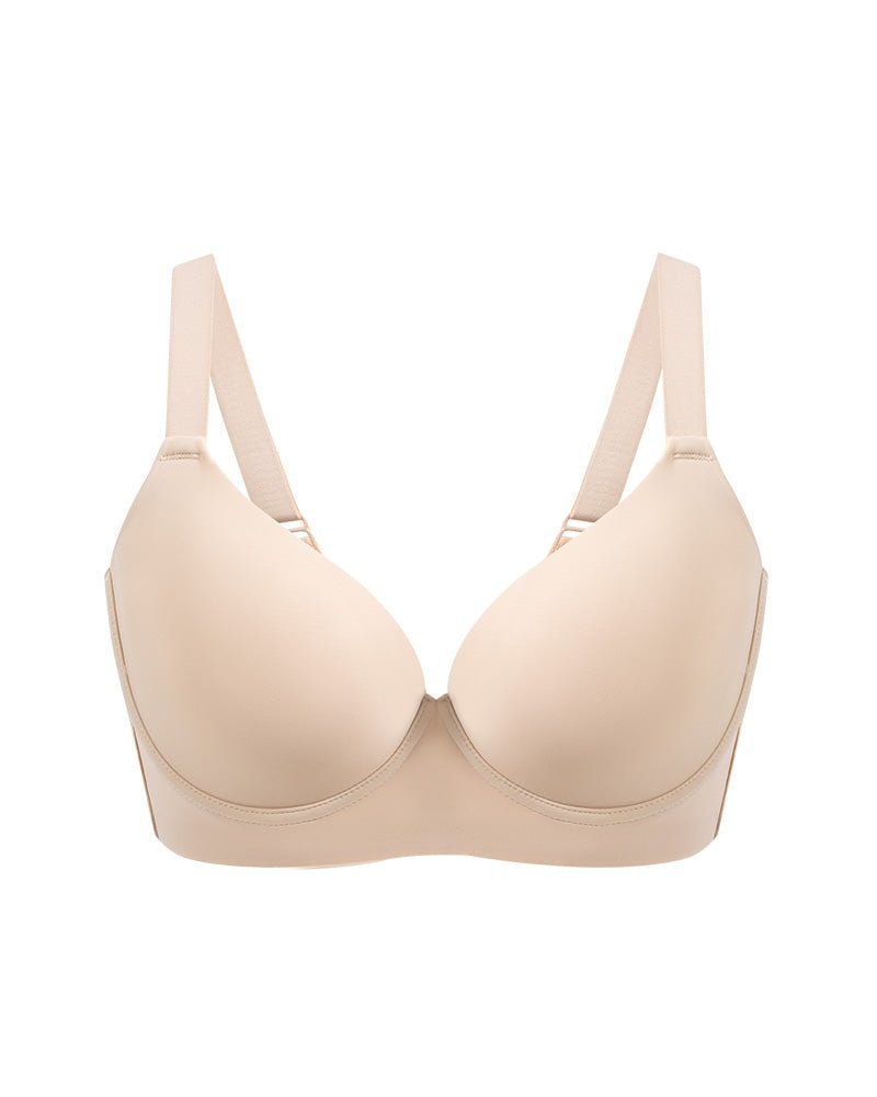 Back Smoothing Push - Up Plunge Bra - Komfortfit Bra