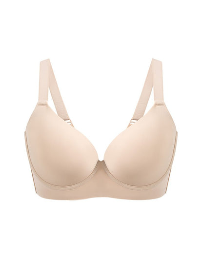 Back Smoothing Push - Up Plunge Bra - Komfortfit Bra