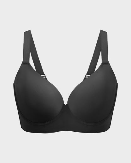 Back Smoothing Push - Up Plunge Bra - Komfortfit Bra