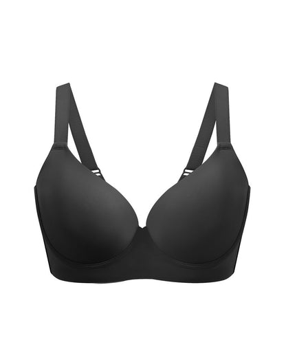 Back Smoothing Push - Up Plunge Bra - Komfortfit Bra