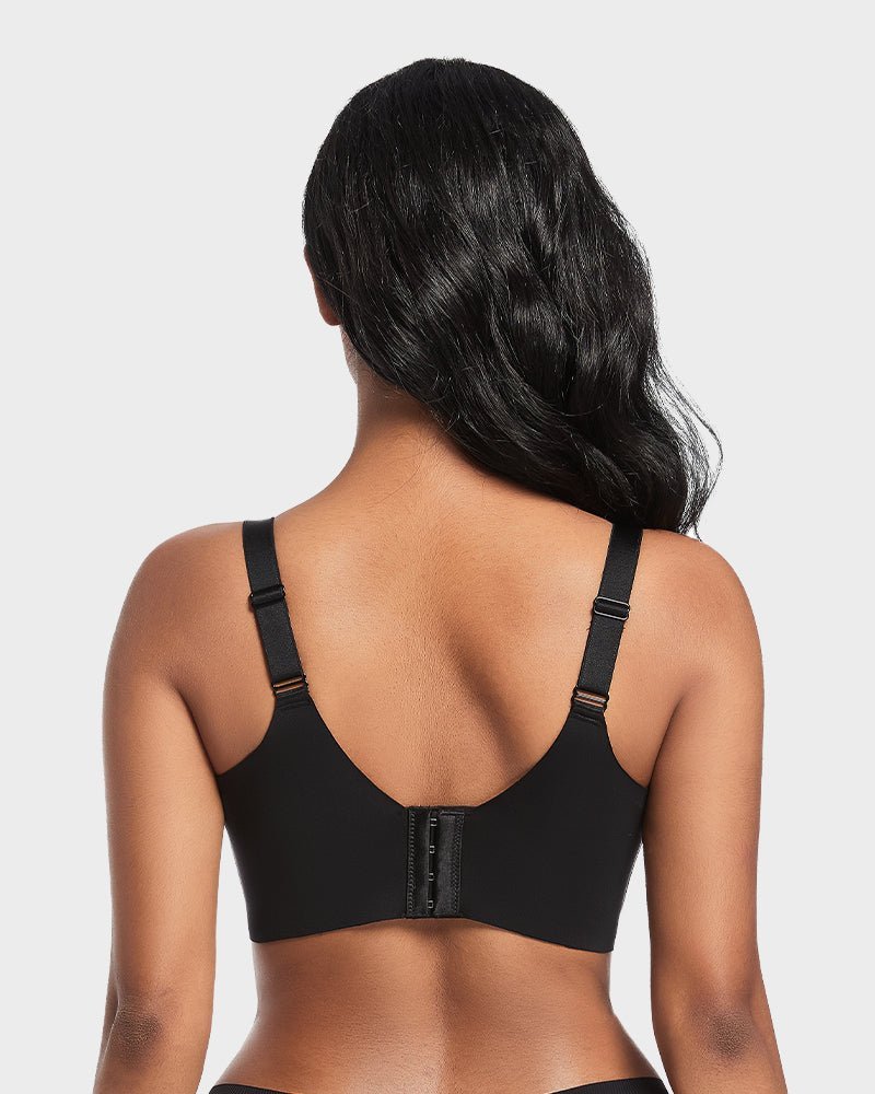Back Smoothing Push - Up Plunge Bra - Komfortfit Bra