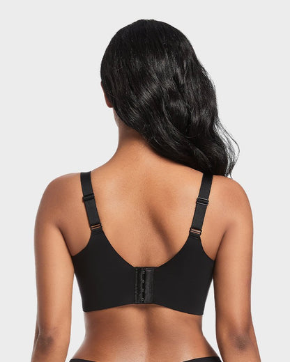 Back Smoothing Push - Up Plunge Bra - Komfortfit Bra