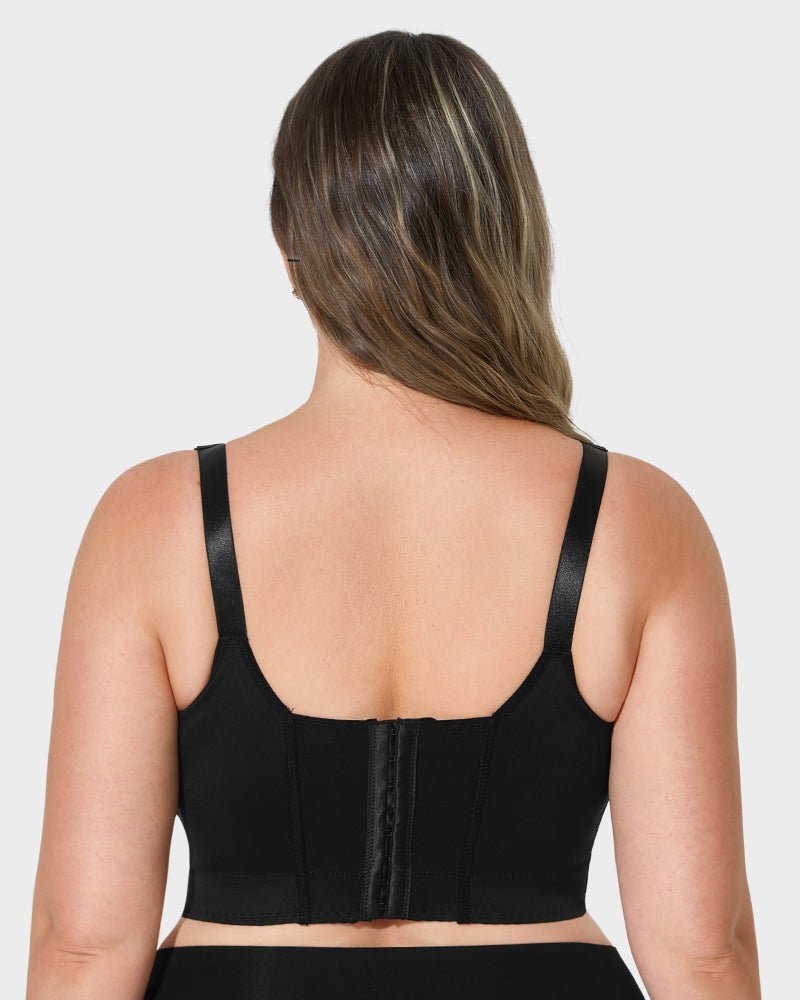 Back Smoothing Underwire Push Up Bra - Komfortfit Bra