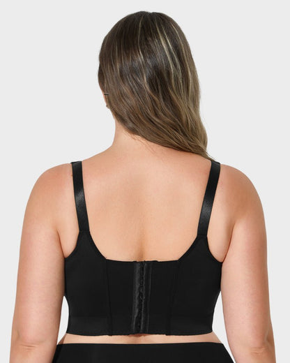 Back Smoothing Underwire Push Up Bra - Komfortfit Bra