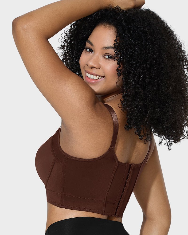 Back Smoothing Underwire Push Up Bra - Komfortfit Bra