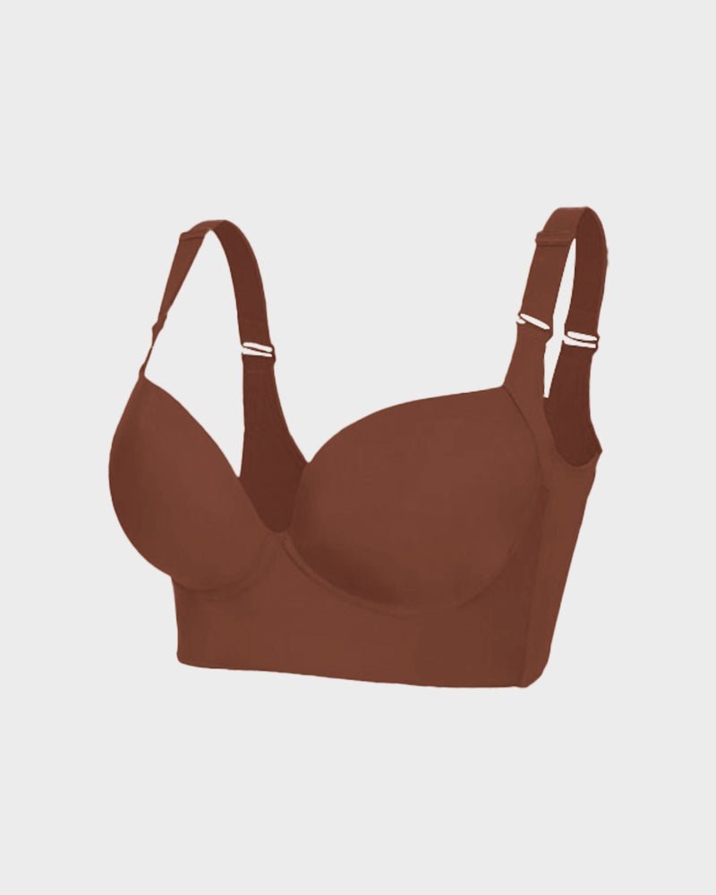 Back Smoothing Underwire Push Up Bra - Komfortfit Bra