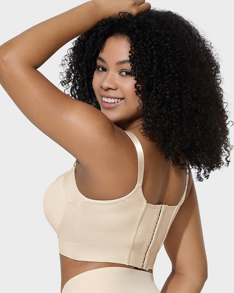 Back Smoothing Underwire Push Up Bra - Komfortfit Bra