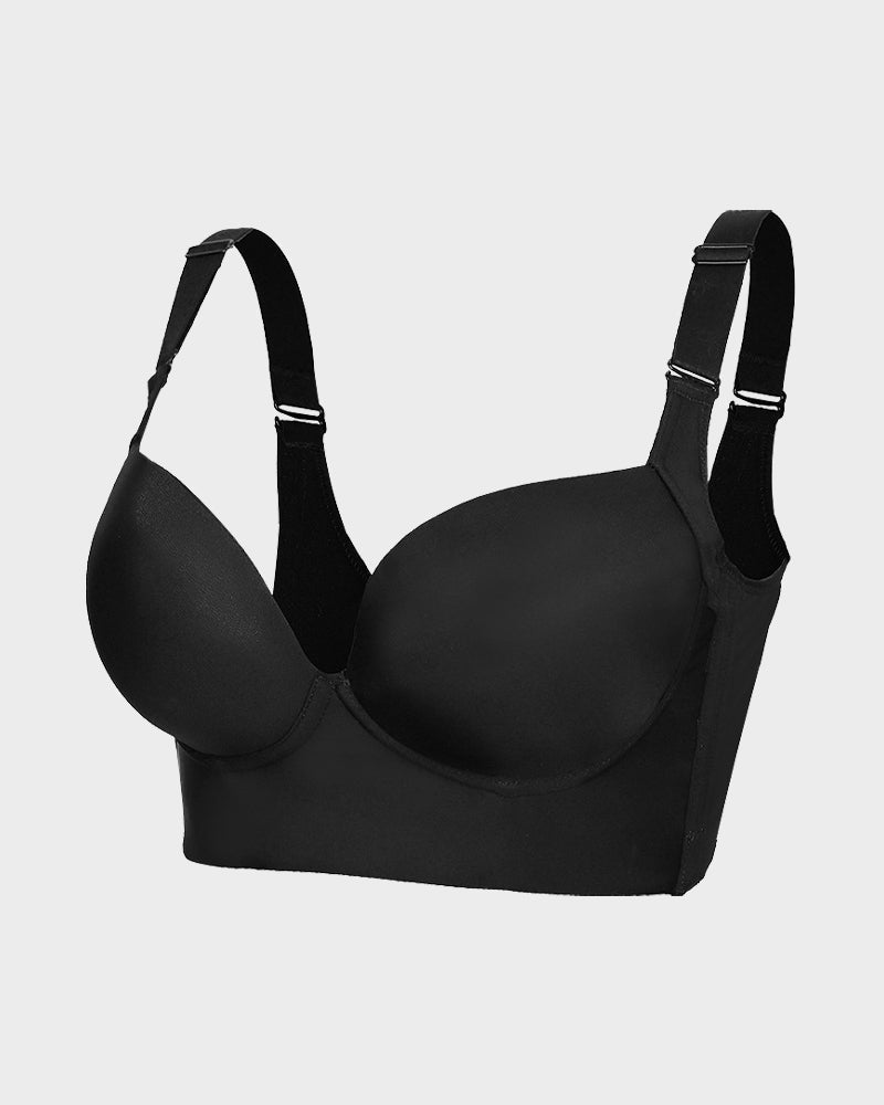 Back Smoothing Underwire Push Up Bra - Komfortfit Bra
