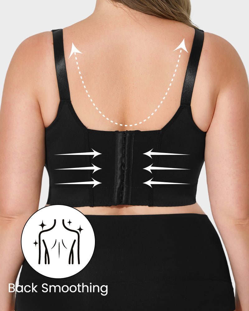 Back Smoothing Underwire Push Up Bra - Komfortfit Bra
