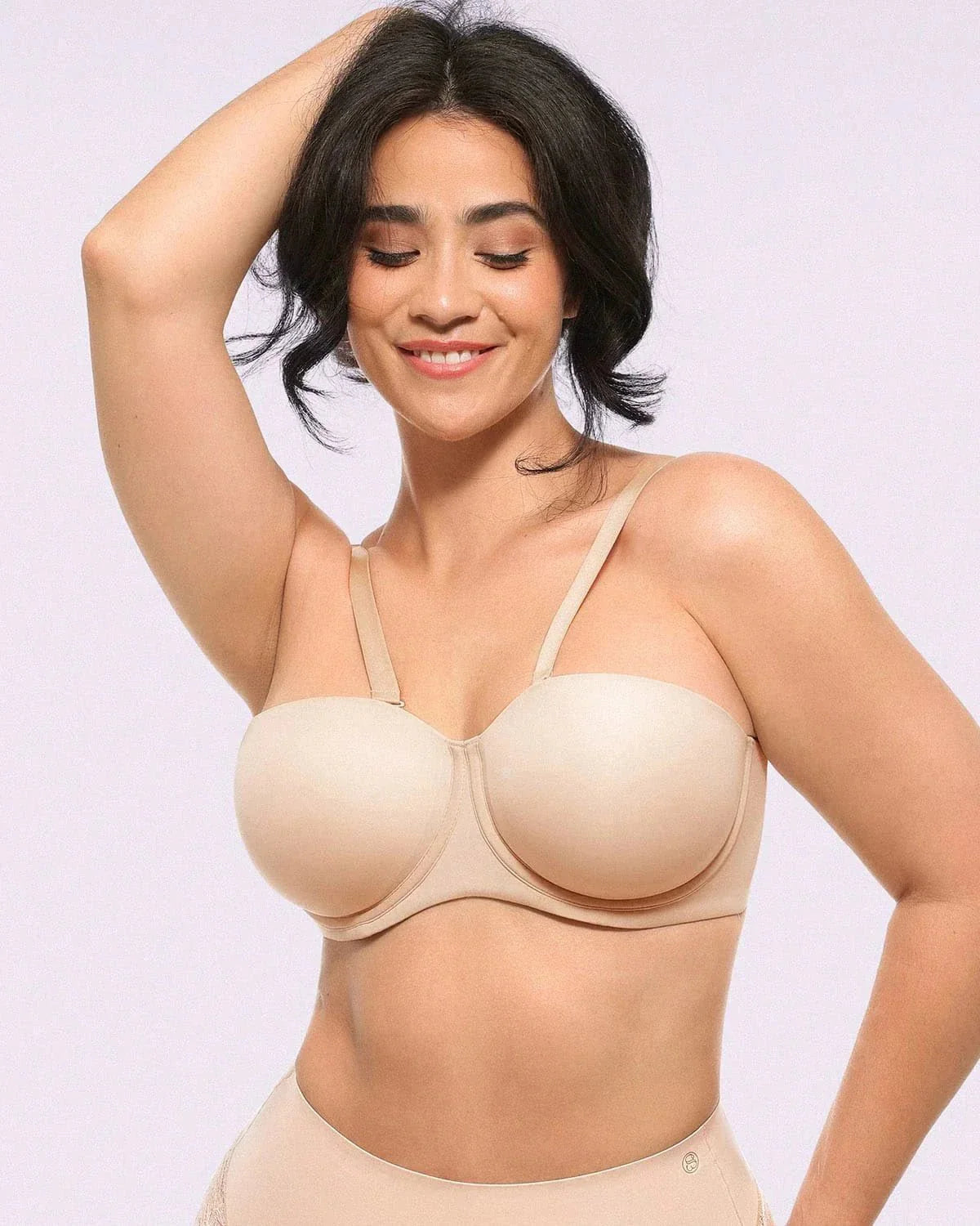 Bare Essentials™ AirSlim® Convertible Strapless Push Up Bra - Komfortfit Bra