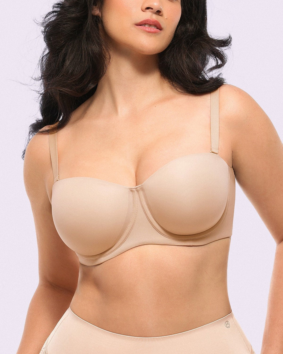 Bare Essentials™ AirSlim® Convertible Strapless Push Up Bra - Komfortfit Bra