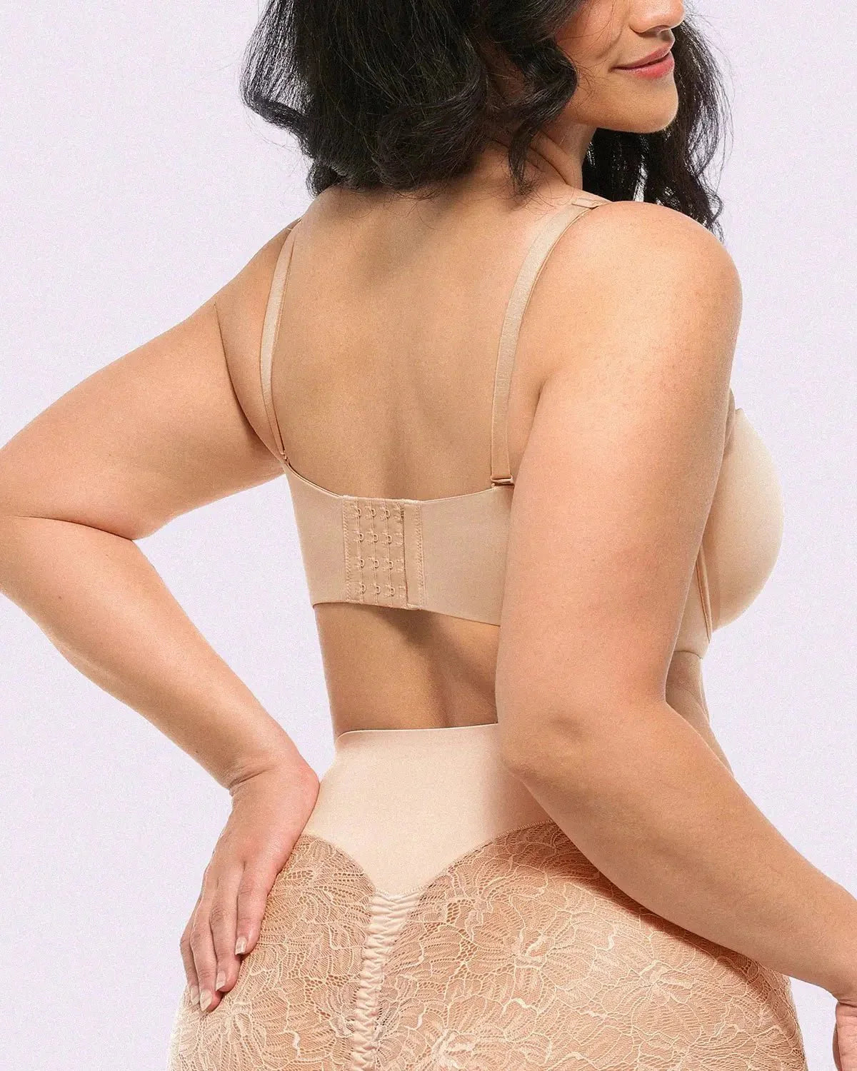 Bare Essentials™ AirSlim® Convertible Strapless Push Up Bra - Komfortfit Bra