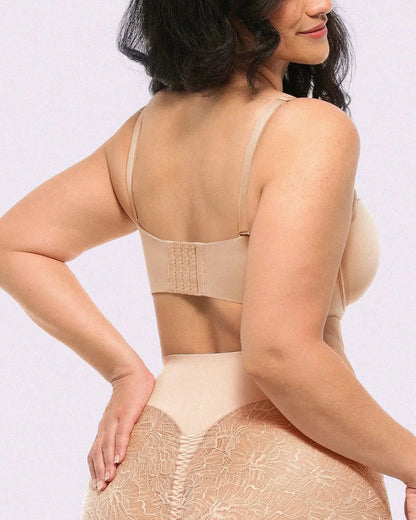 Bare Essentials™ AirSlim® Convertible Strapless Push Up Bra - Komfortfit Bra