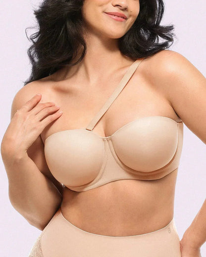 Bare Essentials™ AirSlim® Convertible Strapless Push Up Bra - Komfortfit Bra