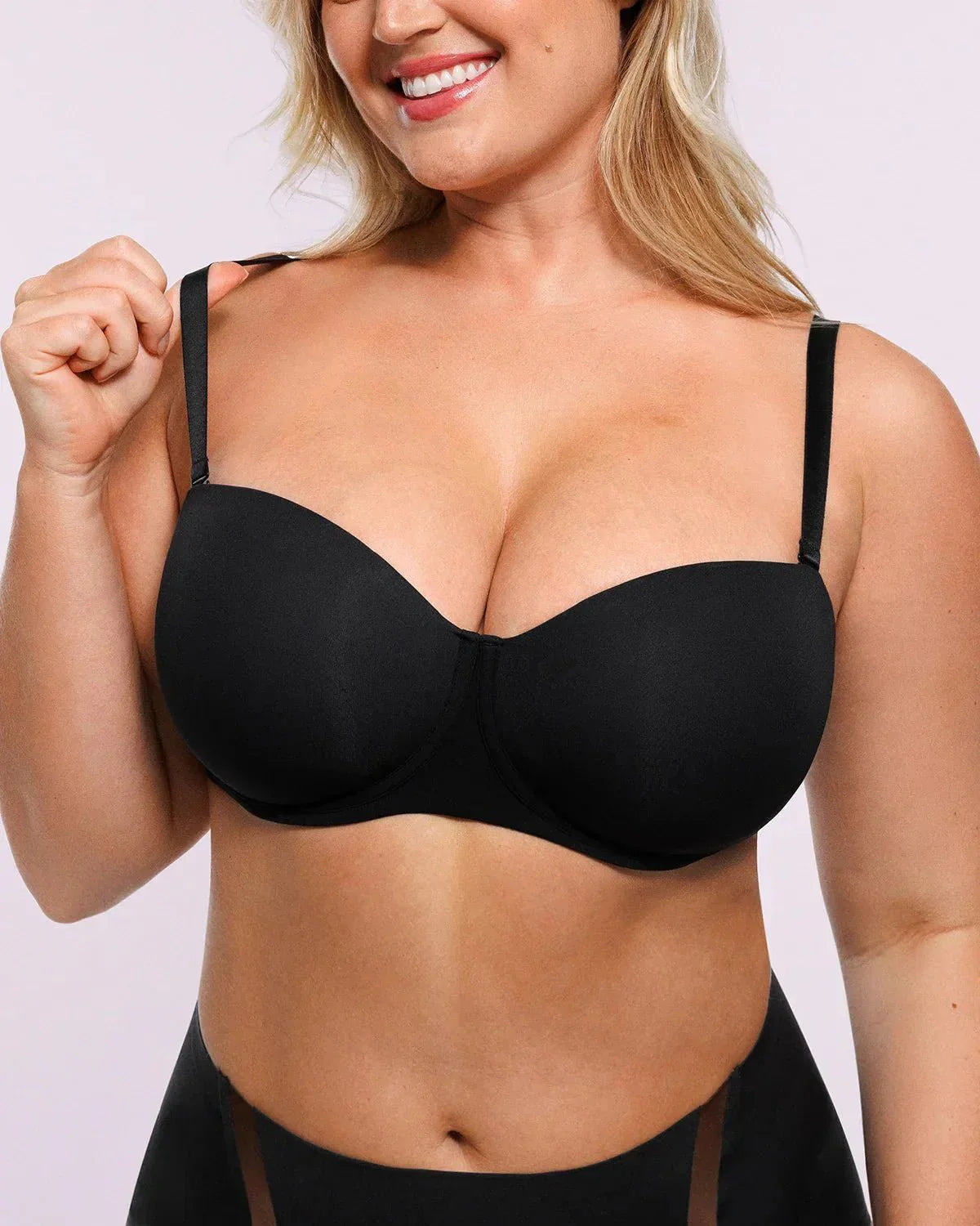 Bare Essentials™ AirSlim® Convertible Strapless Push Up Bra - Komfortfit Bra
