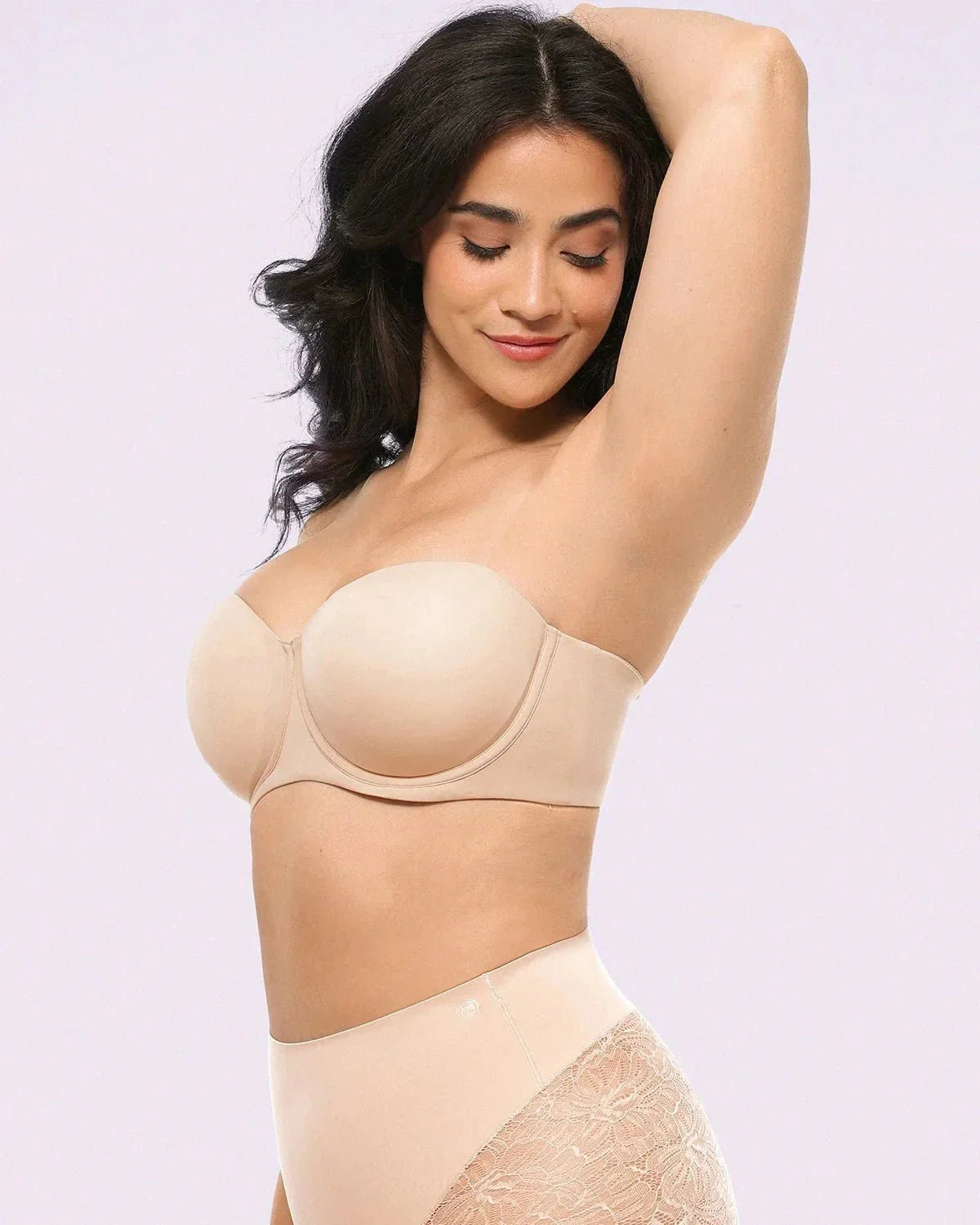 Bare Essentials™ AirSlim® Convertible Strapless Push Up Bra - Komfortfit Bra