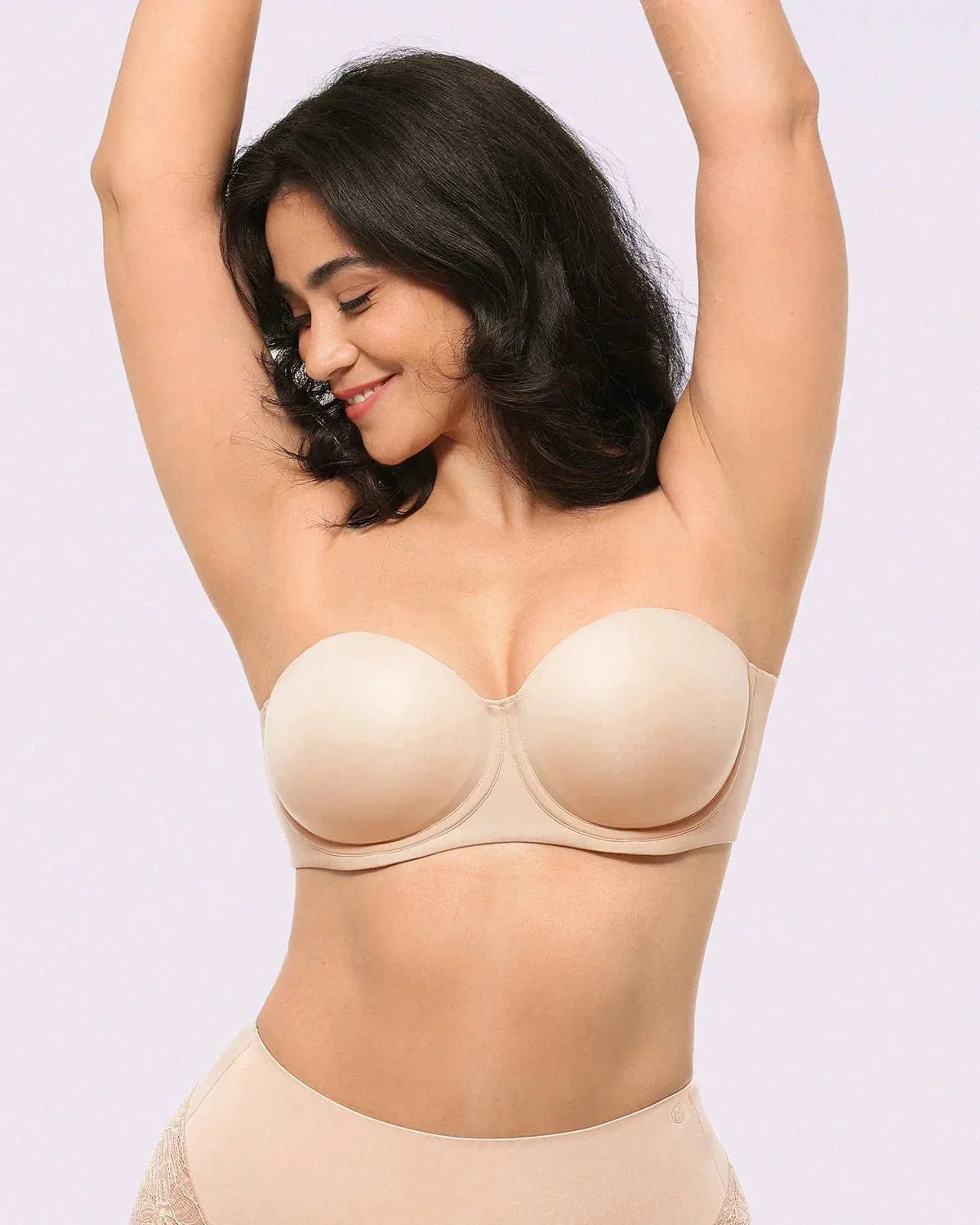 Bare Essentials™ AirSlim® Convertible Strapless Push Up Bra - Komfortfit Bra
