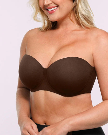 Bare Essentials™ AirSlim® Convertible Strapless Push Up Bra - Komfortfit Bra