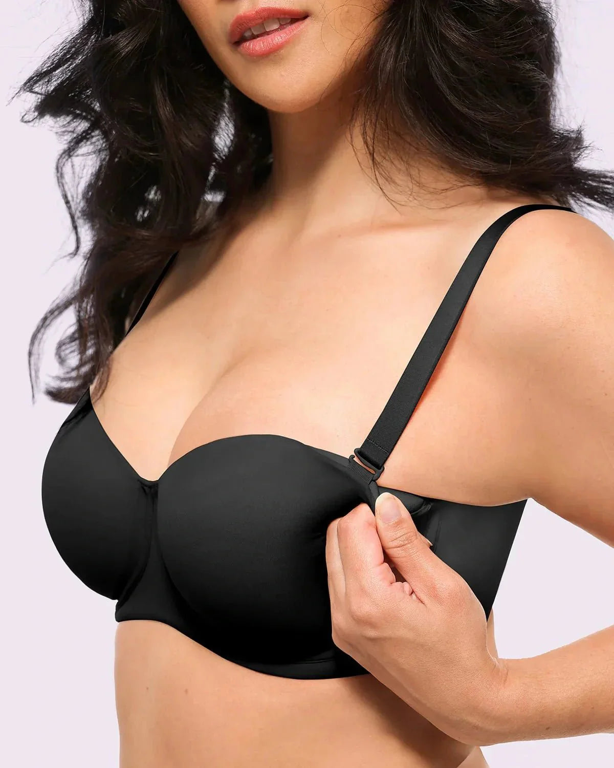 Bare Essentials™ AirSlim® Convertible Strapless Push Up Bra - Komfortfit Bra