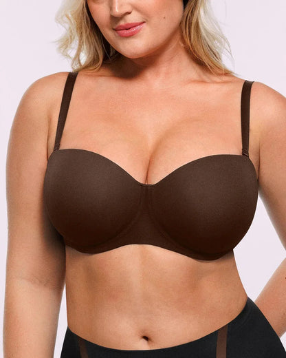 Bare Essentials™ AirSlim® Convertible Strapless Push Up Bra - Komfortfit Bra