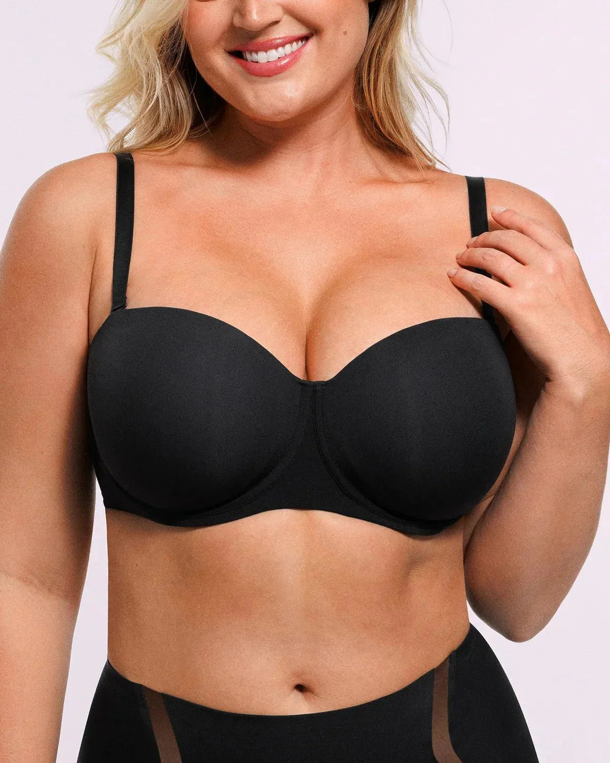 Bare Essentials™ AirSlim® Convertible Strapless Push Up Bra - Komfortfit Bra