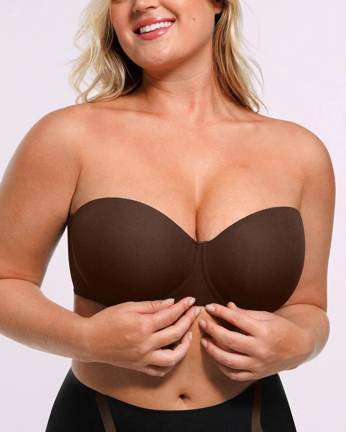 Bare Essentials™ AirSlim® Convertible Strapless Push Up Bra - Komfortfit Bra