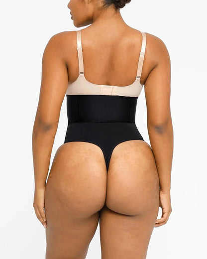 Bare Essentials™ AirSlim® High - Rise Body Sculpting Thong - Komfortfit Bra