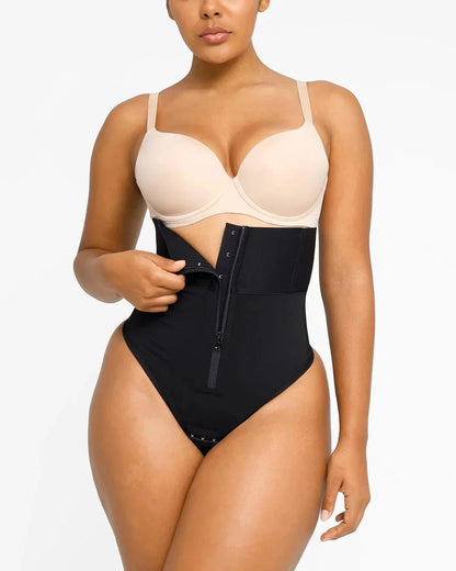 Bare Essentials™ AirSlim® High - Rise Body Sculpting Thong - Komfortfit Bra