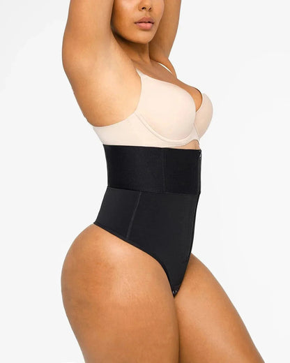 Bare Essentials™ AirSlim® High - Rise Body Sculpting Thong - Komfortfit Bra