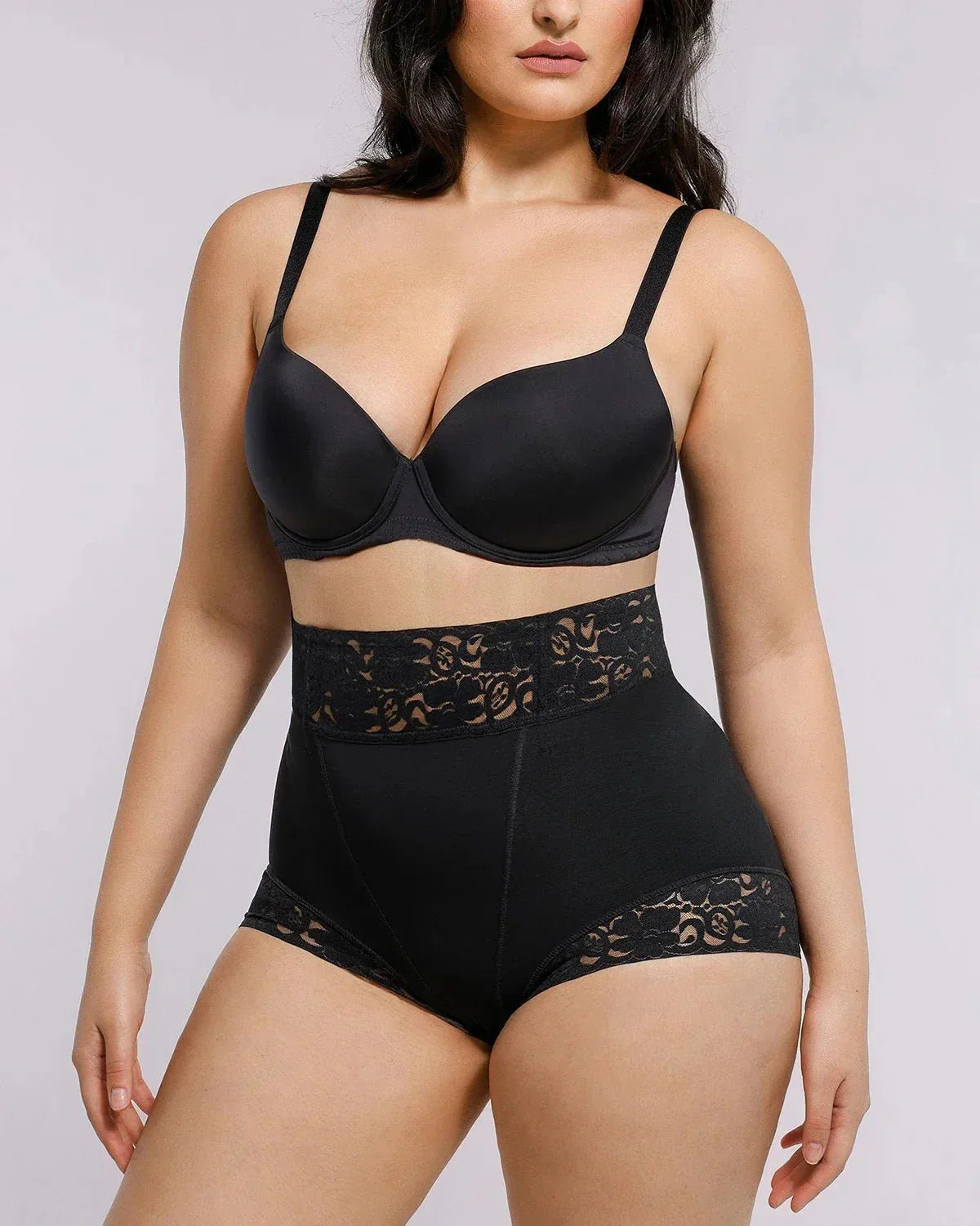Bare Essentials™ AirSlim® Mid - Rise Shaper Brief - Komfortfit Bra