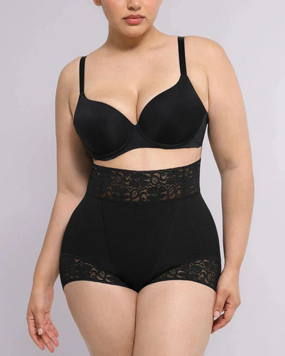 Bare Essentials™ AirSlim® Mid - Rise Shaper Brief - Komfortfit Bra