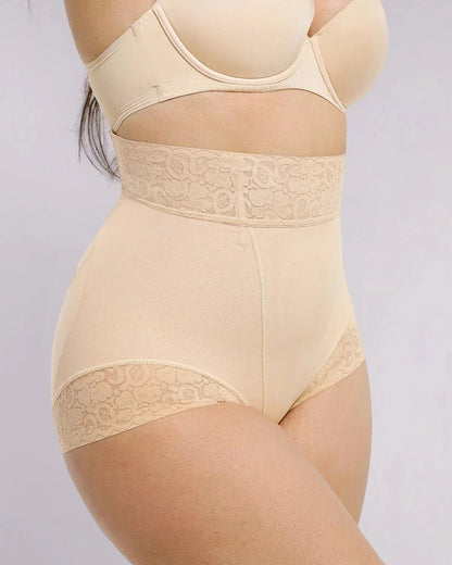 Bare Essentials™ AirSlim® Mid - Rise Shaper Brief - Komfortfit Bra