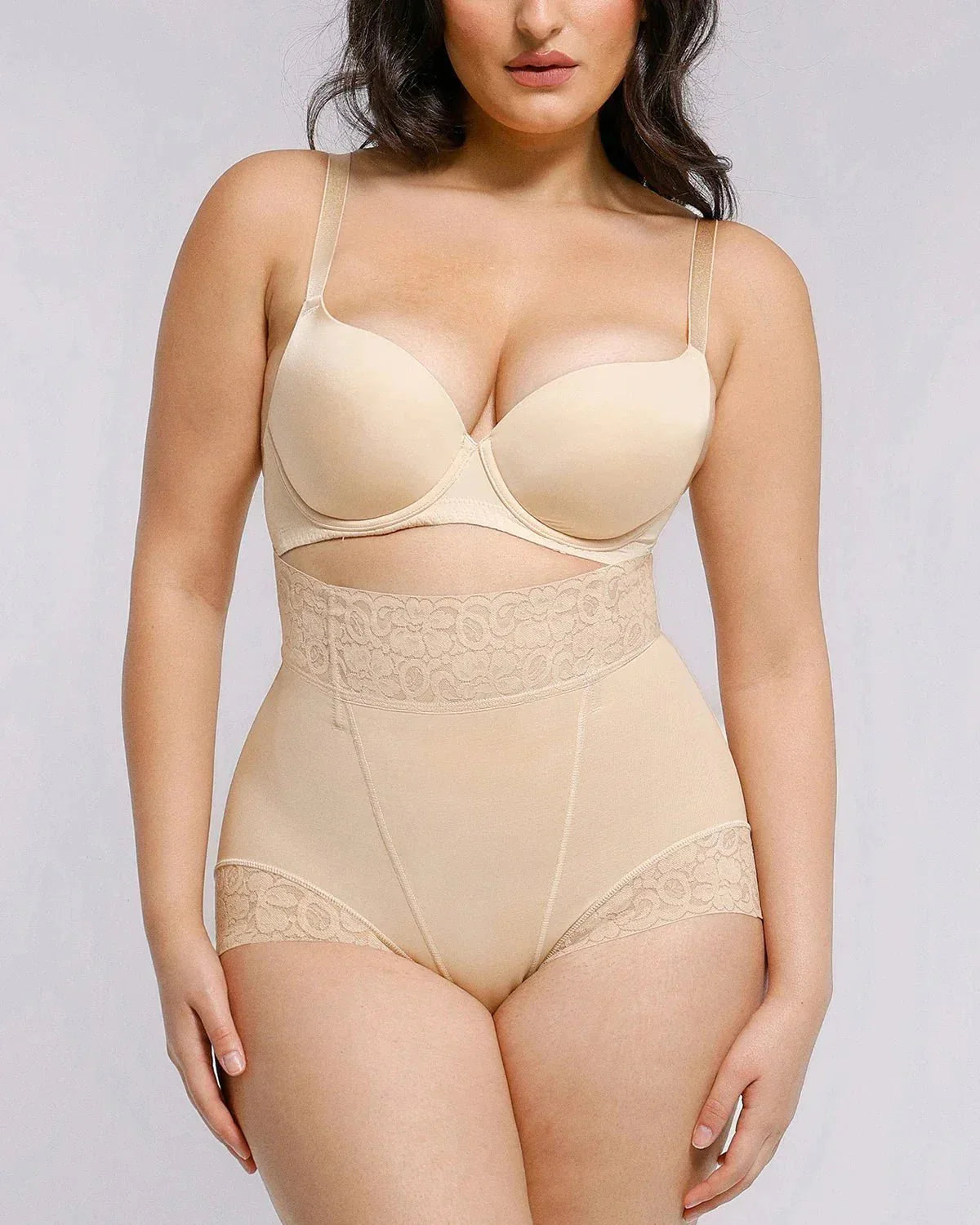 Bare Essentials™ AirSlim® Mid - Rise Shaper Brief - Komfortfit Bra