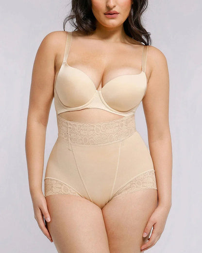 Bare Essentials™ AirSlim® Mid - Rise Shaper Brief - Komfortfit Bra