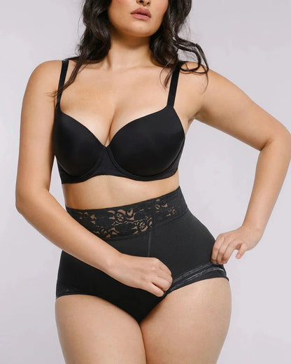 Bare Essentials™ AirSlim® Mid - Rise Shaper Brief - Komfortfit Bra
