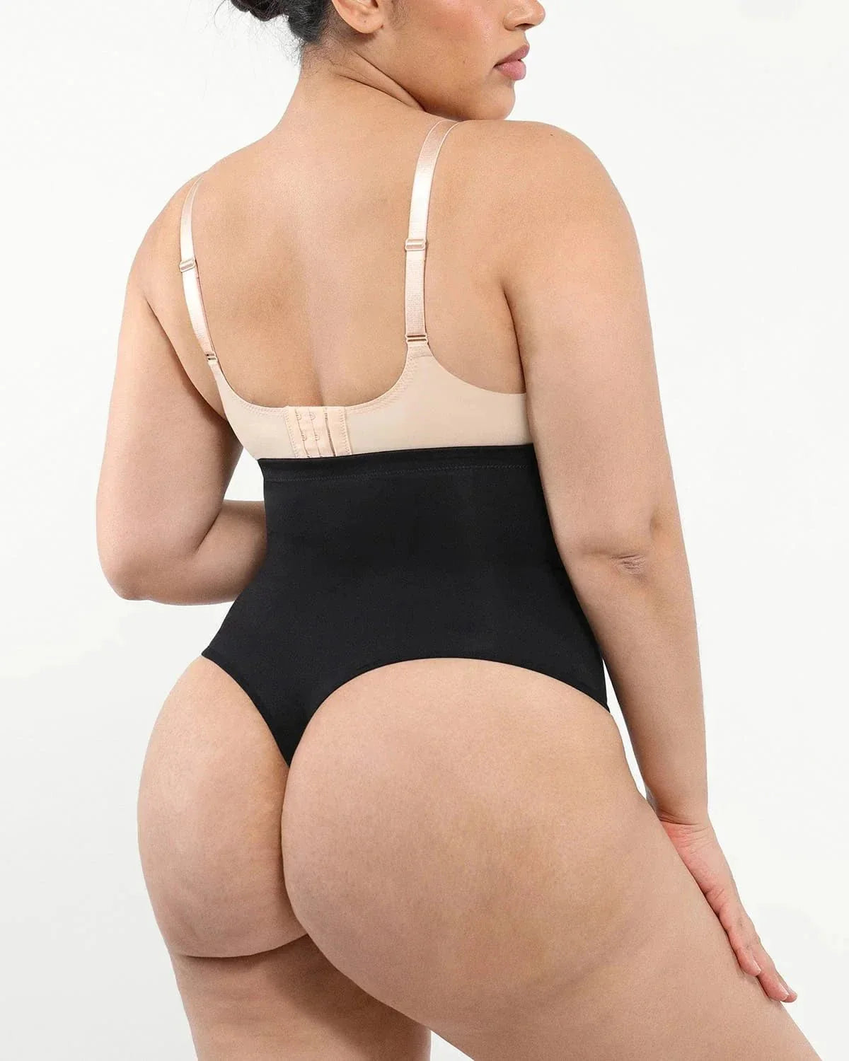 Bare Essentials™ AirSlim® Side Zip Thong - Komfortfit Bra