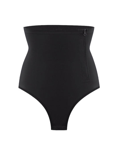 Bare Essentials™ AirSlim® Side Zip Thong - Komfortfit Bra