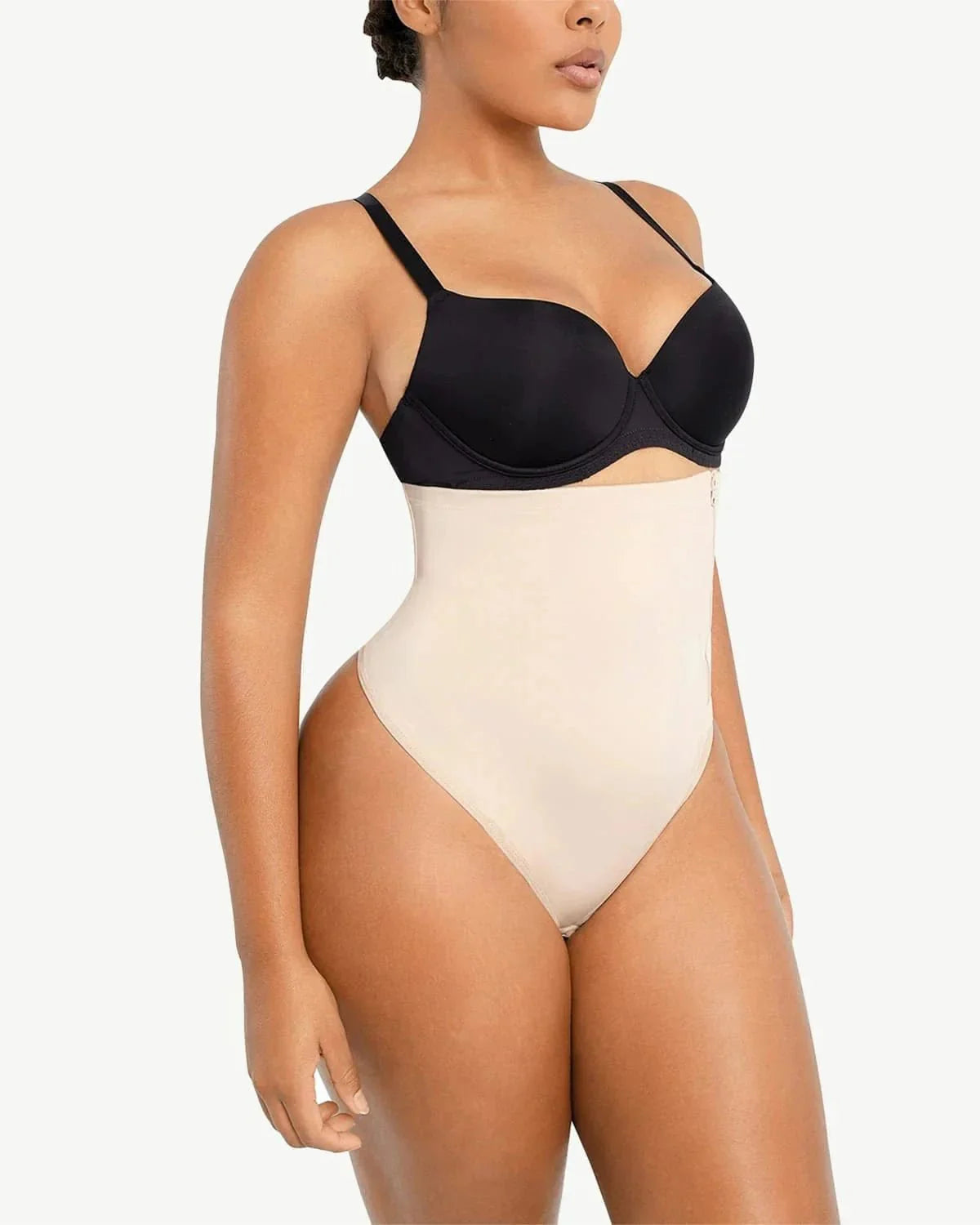 Bare Essentials™ AirSlim® Side Zip Thong - Komfortfit Bra