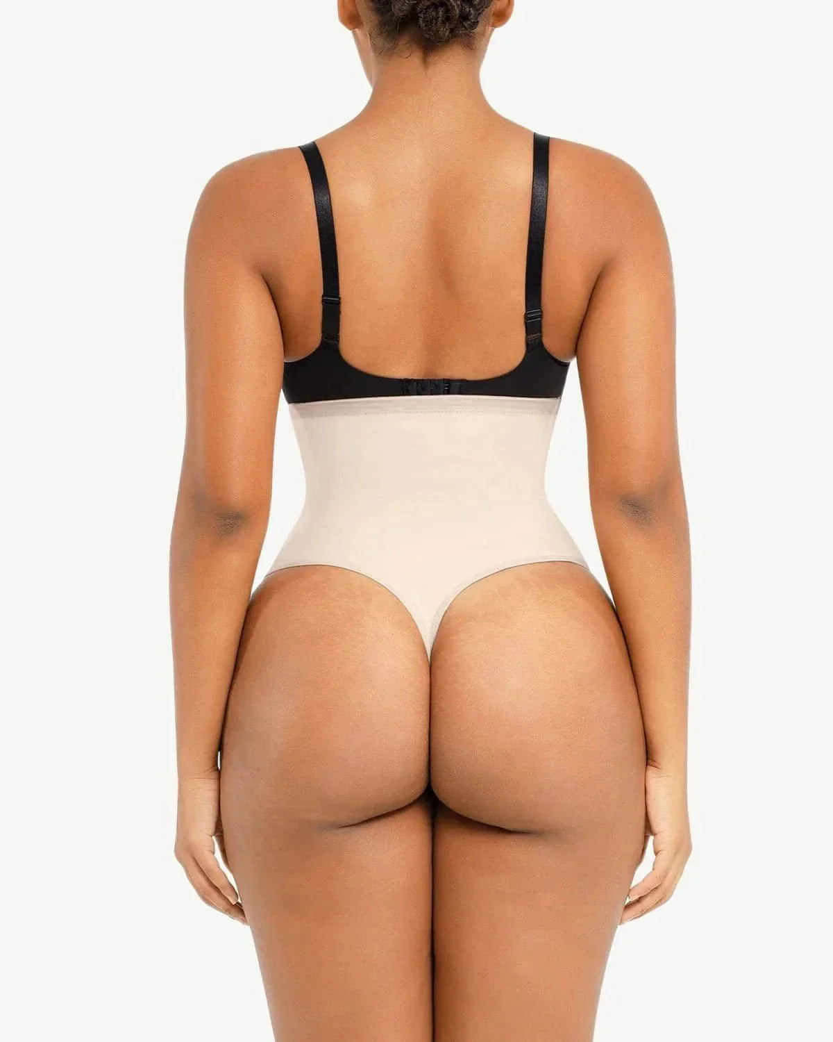 Bare Essentials™ AirSlim® Side Zip Thong - Komfortfit Bra