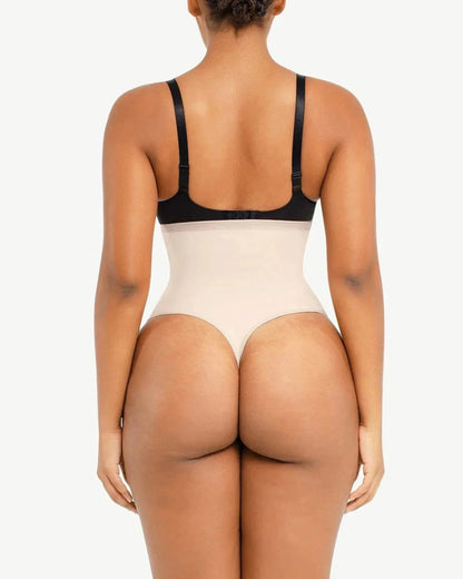 Bare Essentials™ AirSlim® Side Zip Thong - Komfortfit Bra