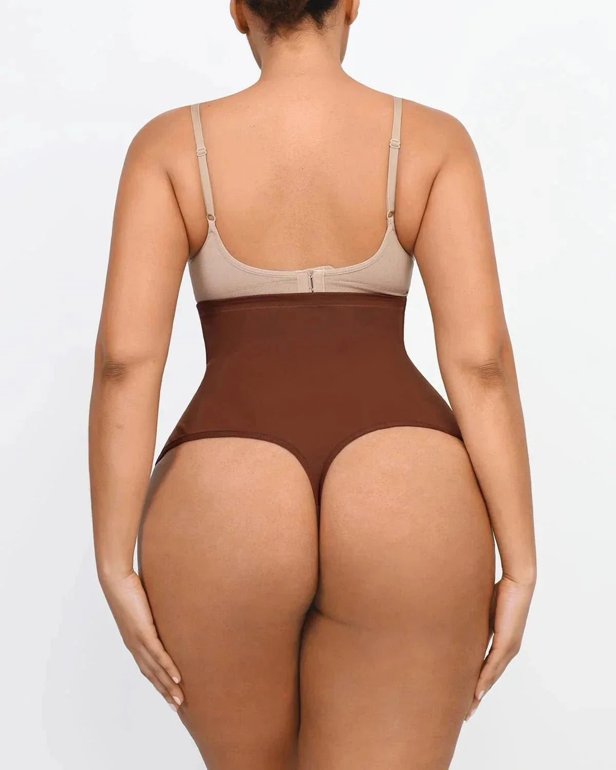 Bare Essentials™ AirSlim® Side Zip Thong - Komfortfit Bra