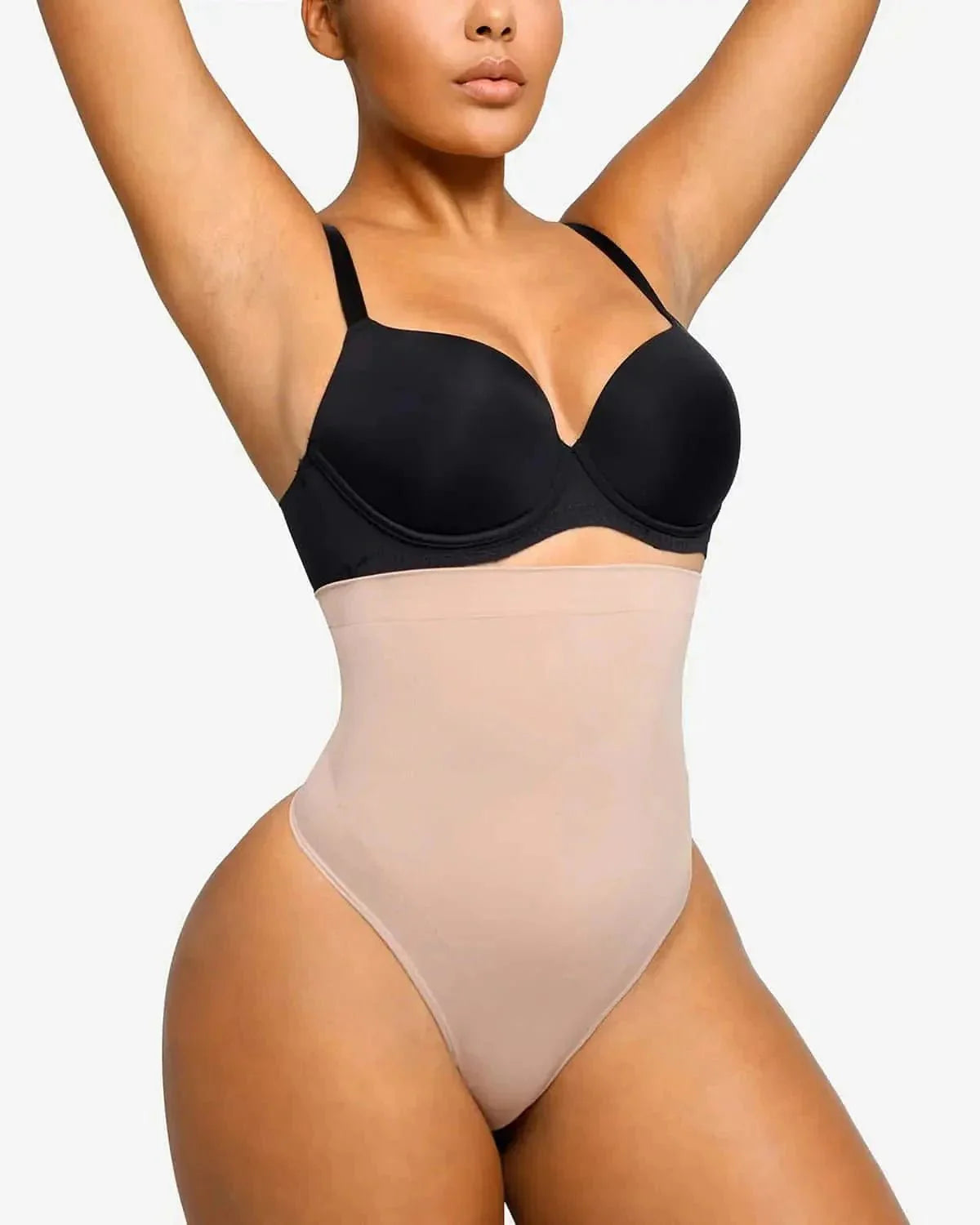 Bare Essentials™ Skin Flow™ Eco Contour Seamless Thong - Komfortfit Bra
