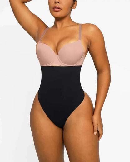 Bare Essentials™ Skin Flow™ Eco Contour Seamless Thong - Komfortfit Bra