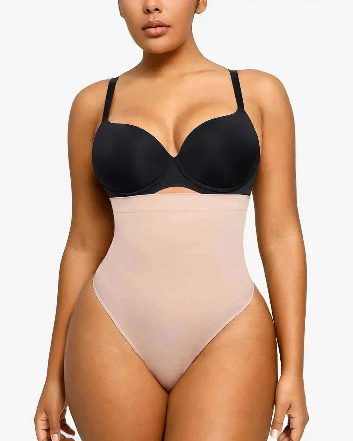 Bare Essentials™ Skin Flow™ Eco Contour Seamless Thong - Komfortfit Bra