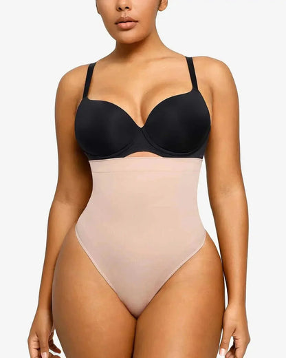 Bare Essentials™ Skin Flow™ Eco Contour Seamless Thong - Komfortfit Bra